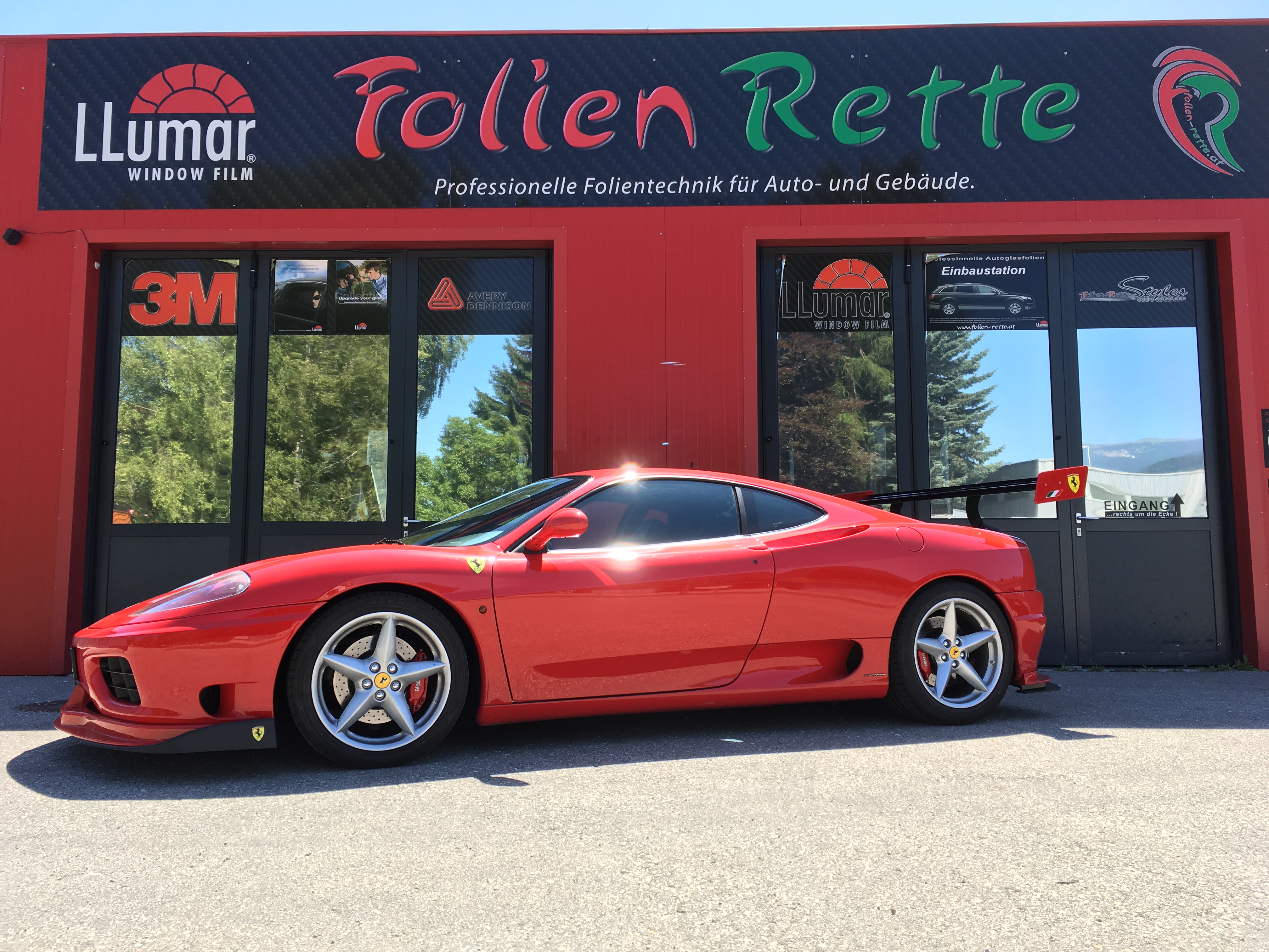 Folien Rette - Andreas Rettenbacher, Udinestraße 41 in Villach