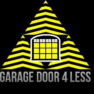 Garage Door 4 Less Logo
