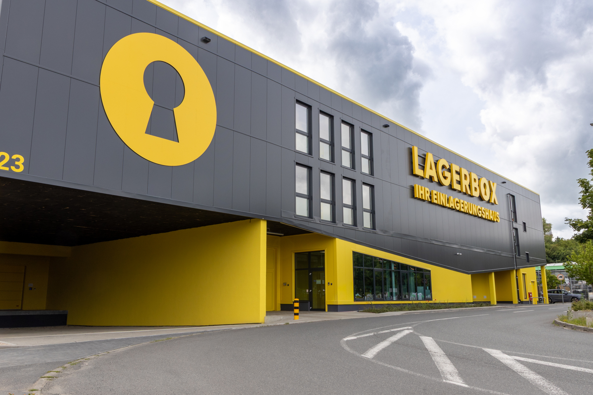 LAGERBOX Braunschweig, Hansestraße 23 in Braunschweig