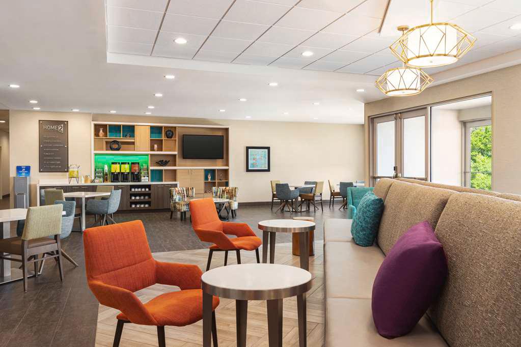 Lobby Home2 Suites by Hilton Leesburg Leesburg (571)209-1010