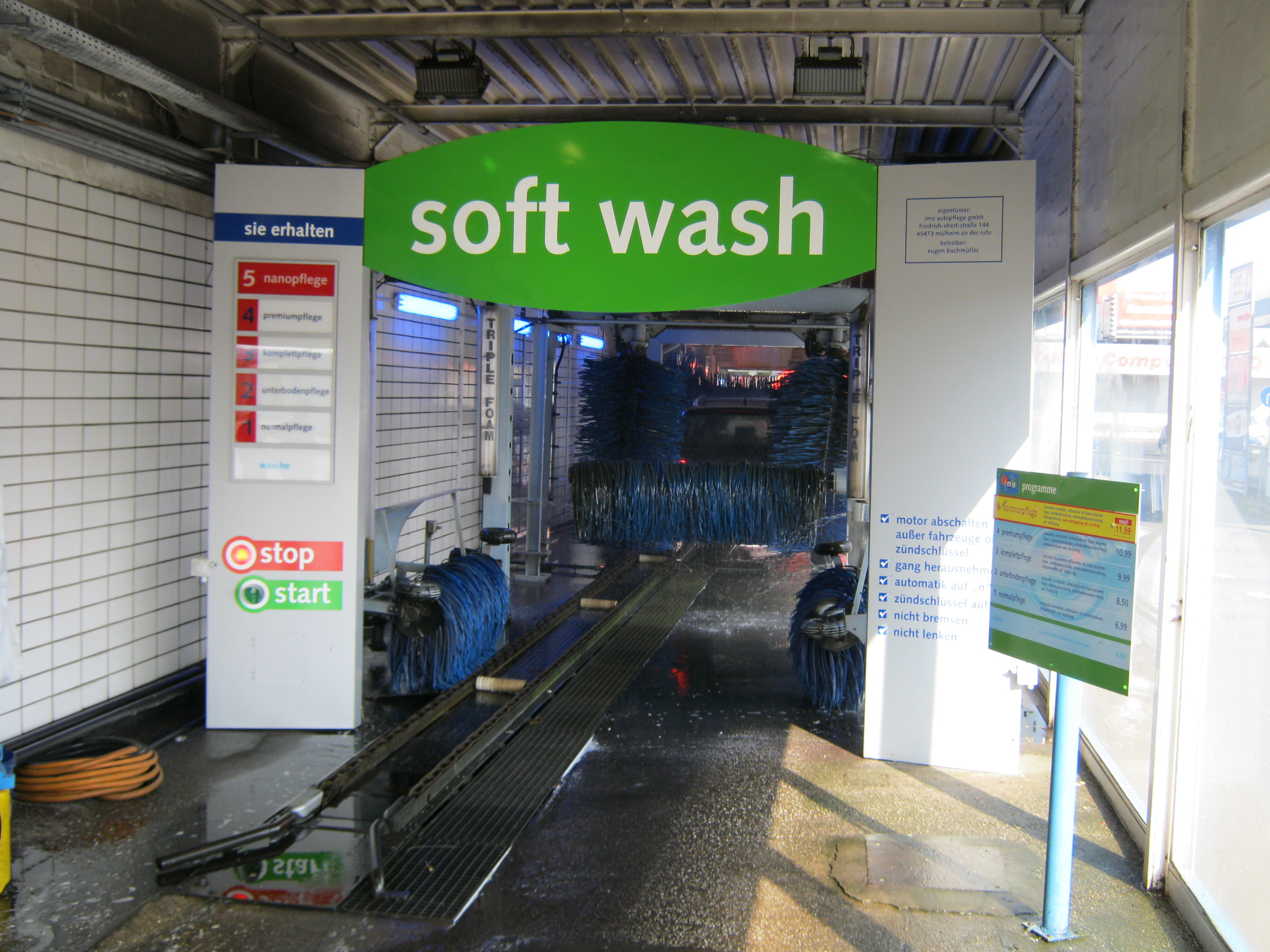 IMO Car Wash - CLOSED, Carl-Zeiss-Str. 54 in Koblenz