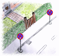 HZH Halteverbotszonen Hamburg, Kamerstücken 7 in Hamburg