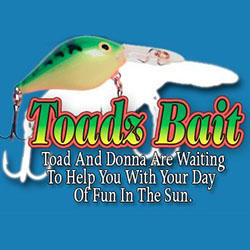 Toadz Bait Logo