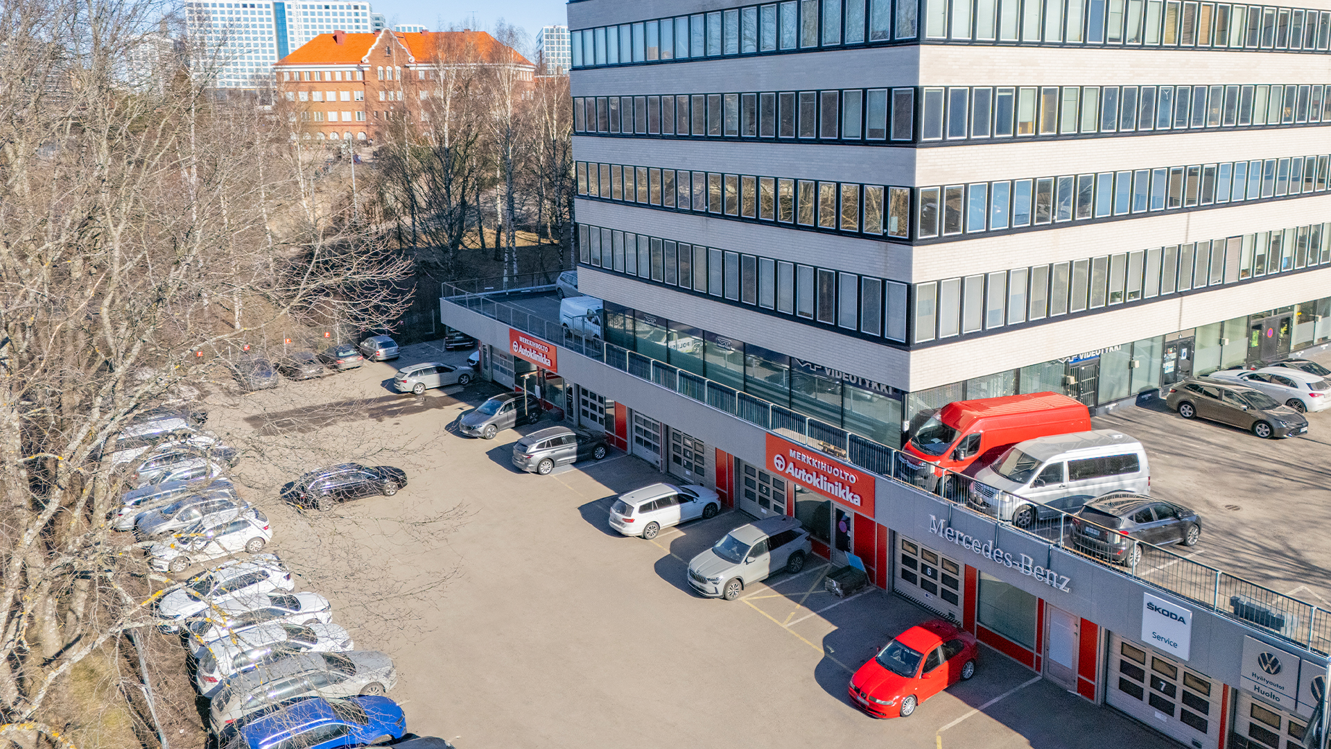 Images Autoklinikka Merkkihuolto Helsinki, Alppila autokorjaamo