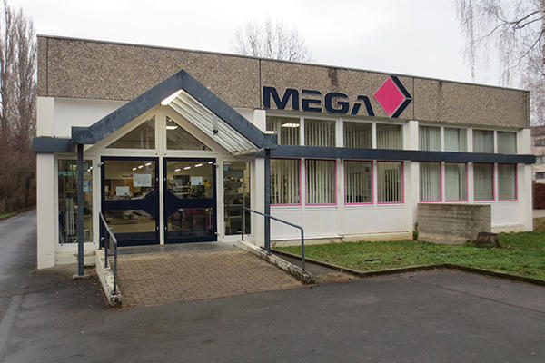 Standortbild MEGA eG Coburg, Großhandel für Maler, Bodenleger und Stuckateure