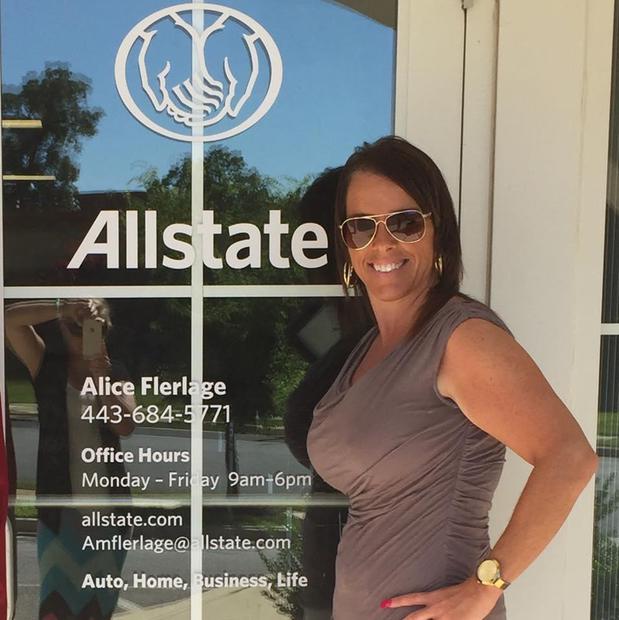 Images Alice Flerlage: Allstate Insurance