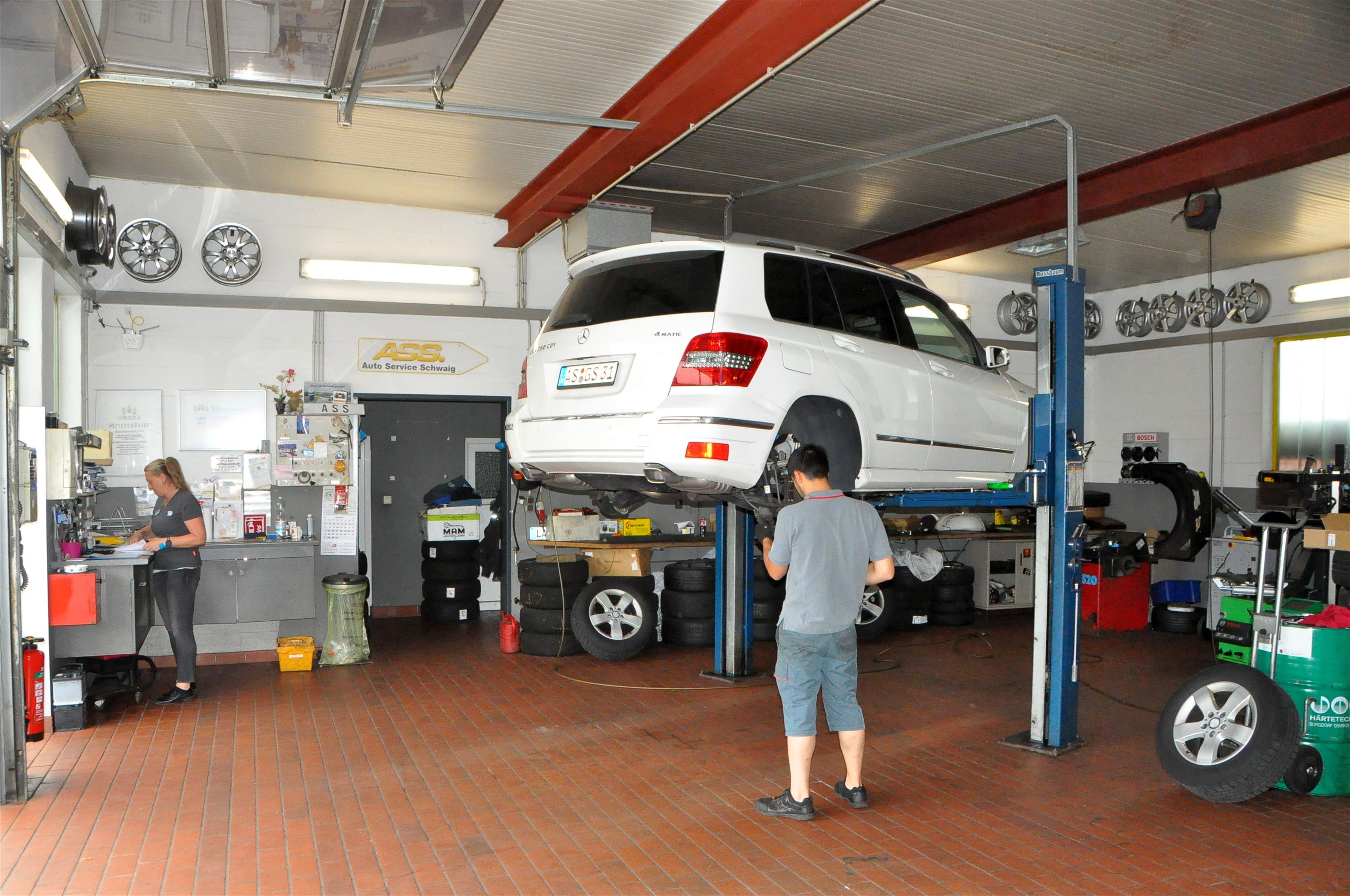 ASS. Auto Service Schwaig, Haimendorfer Straße 35 in Schwaig bei Nürnberg