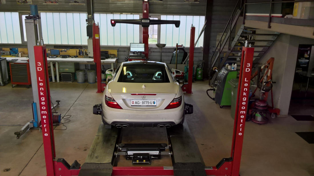 Garage R. Dünki GmbH, Spitalweidstrasse 2 in Oftringen