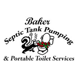 Baker Septic Tank Pumping Logo