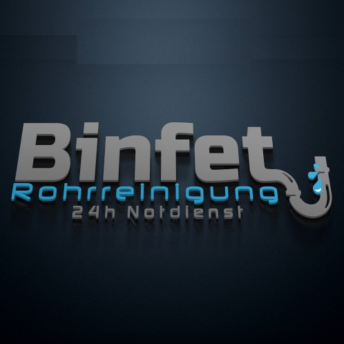 Rohrreinigung Binfet 24h Logo