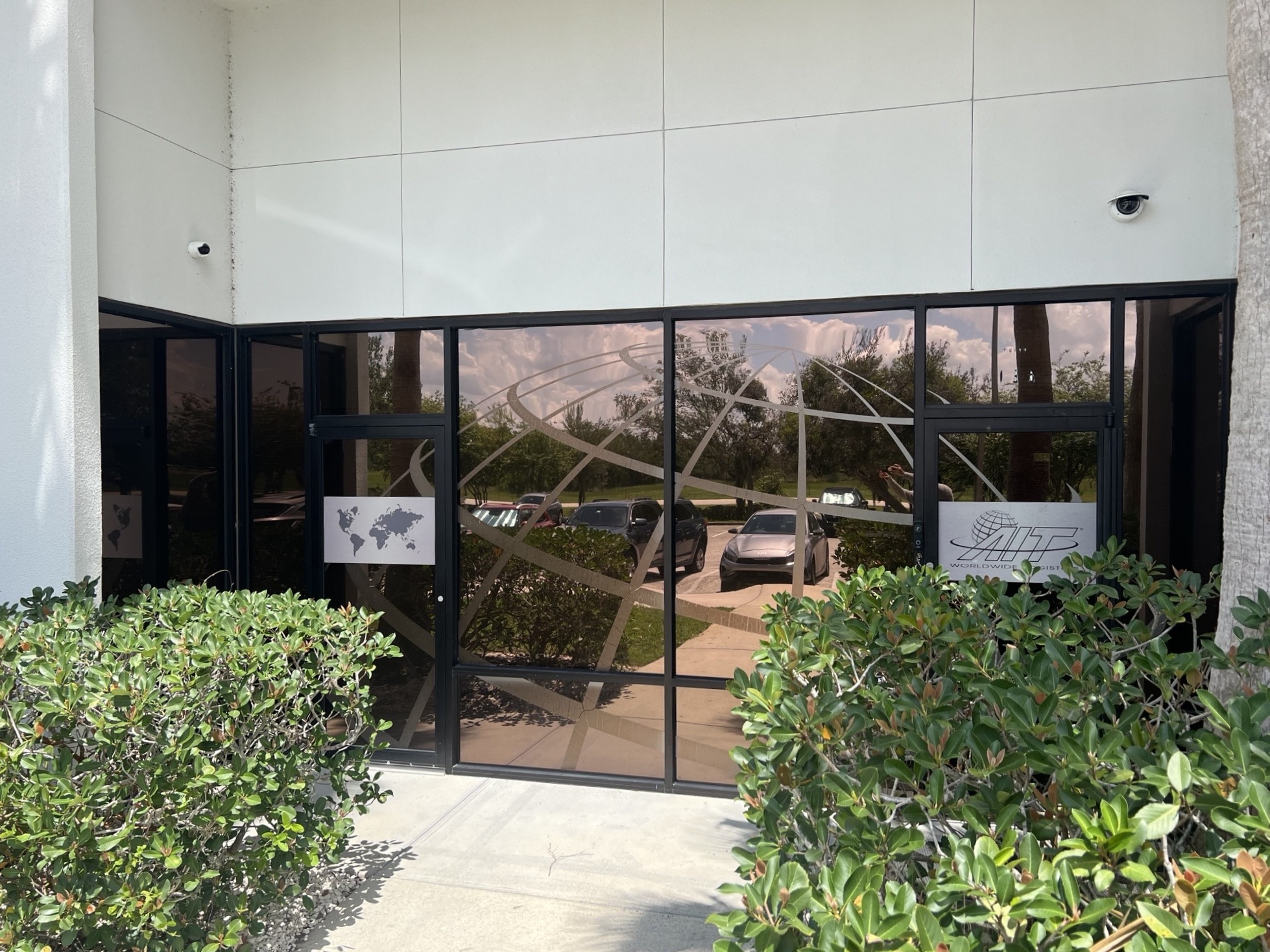 AIT Worldwide Logistics - Orlando Building Entrance