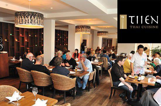 Tiien Thai Restaurant Bournemouth 01202 299412