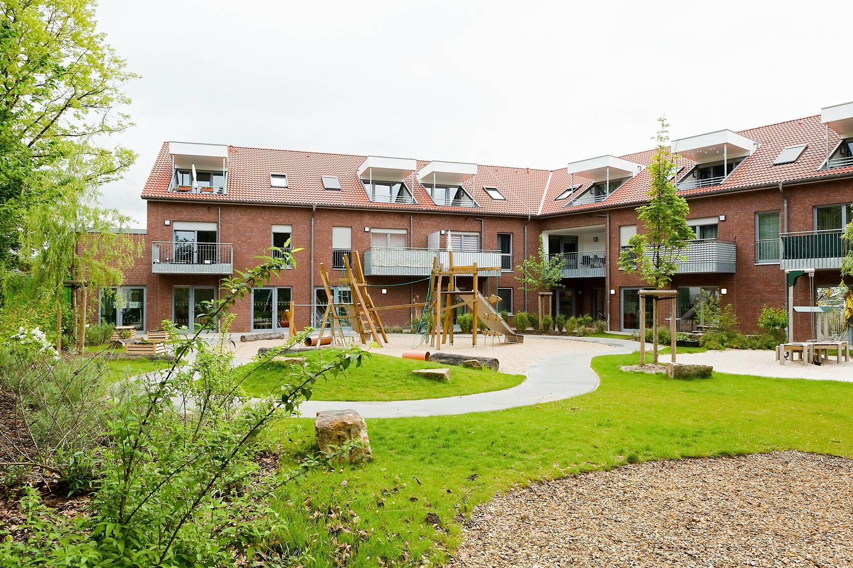 Fröbel-Kindergarten Landsberger Straße in Münster - Logo