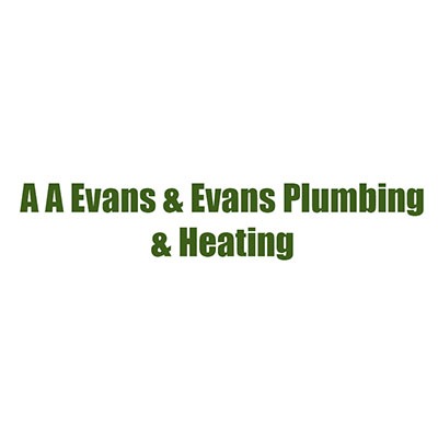 A A Evans & Evans Plumbing & Heating Logo