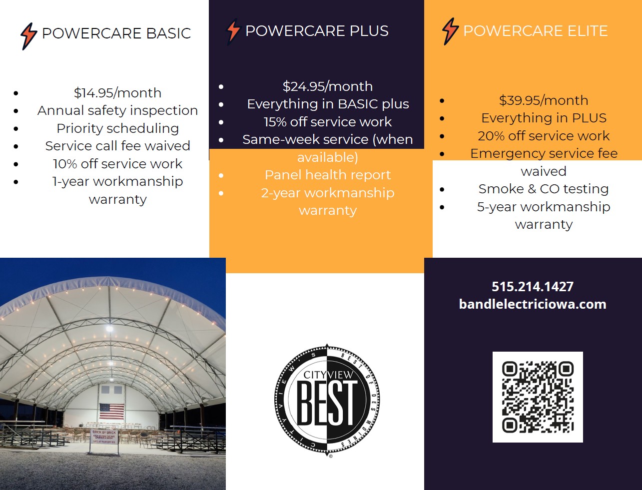 Powercare Memberships 