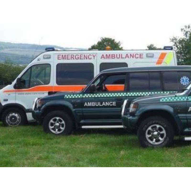 Alpha Care Ambulance Service Logo