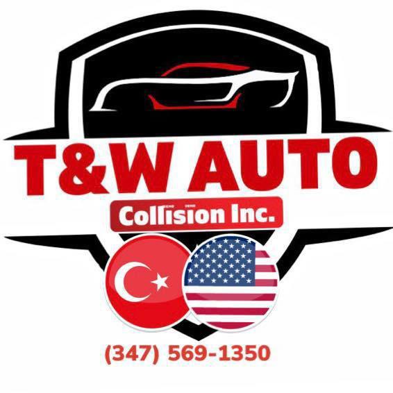 T &amp; W Auto Collision Inc. Logo