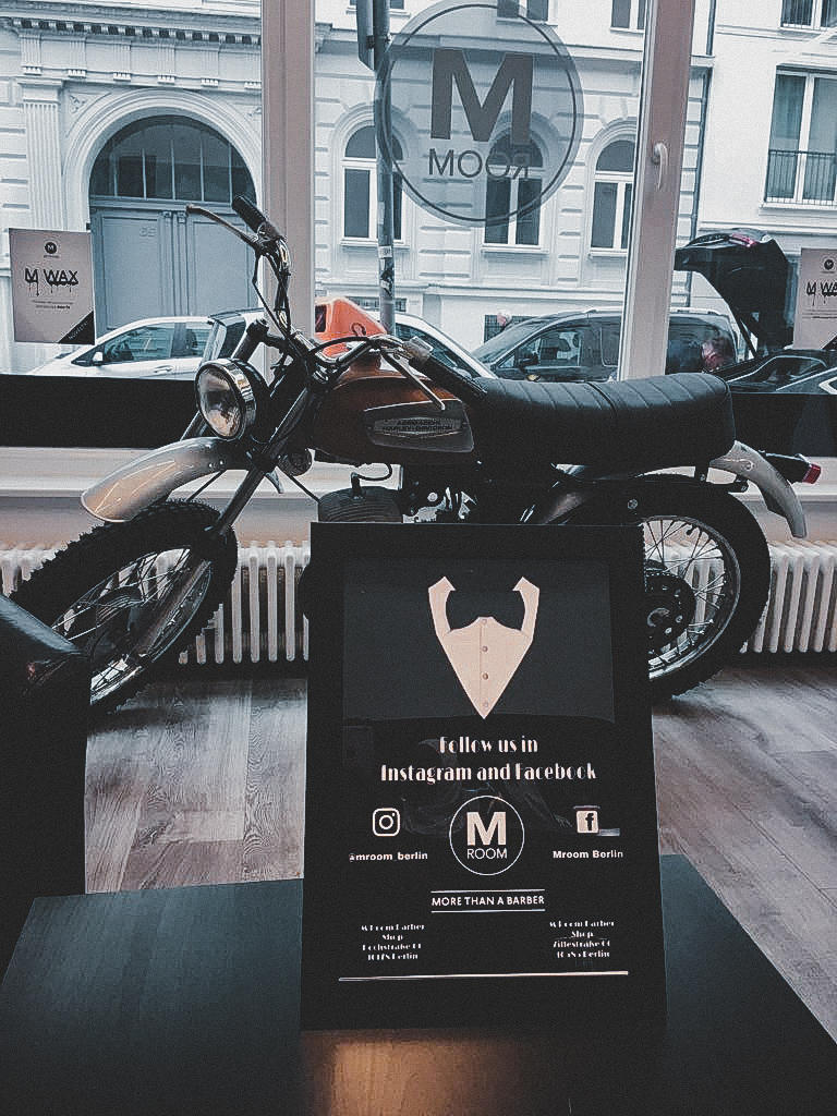 M ROOM Berlin, Zillestraße 66 in Berlin