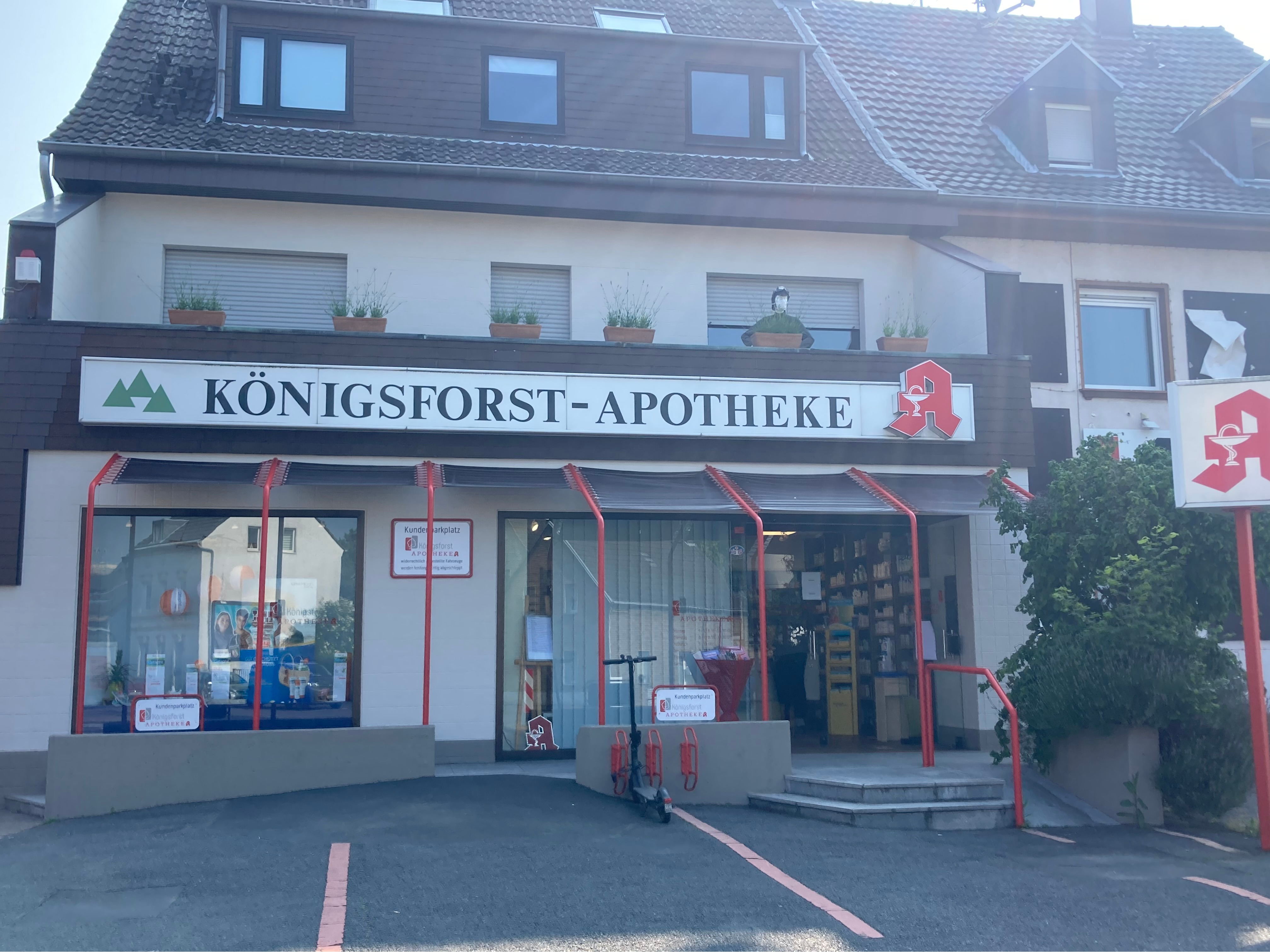 Königsforst Apotheke Inh. Christiane Somm, Rösrather Str. 663 in Köln