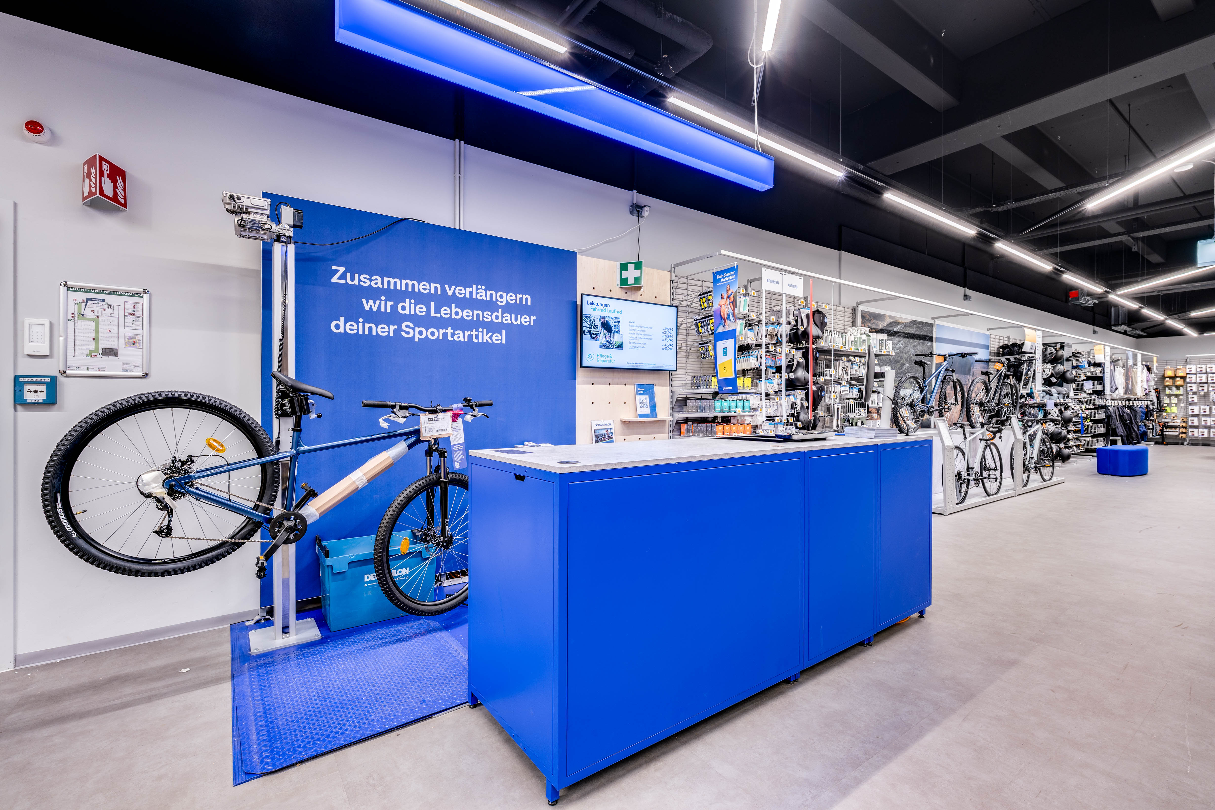 DECATHLON München Brunnthal, Zusestraße 5 in Brunnthal