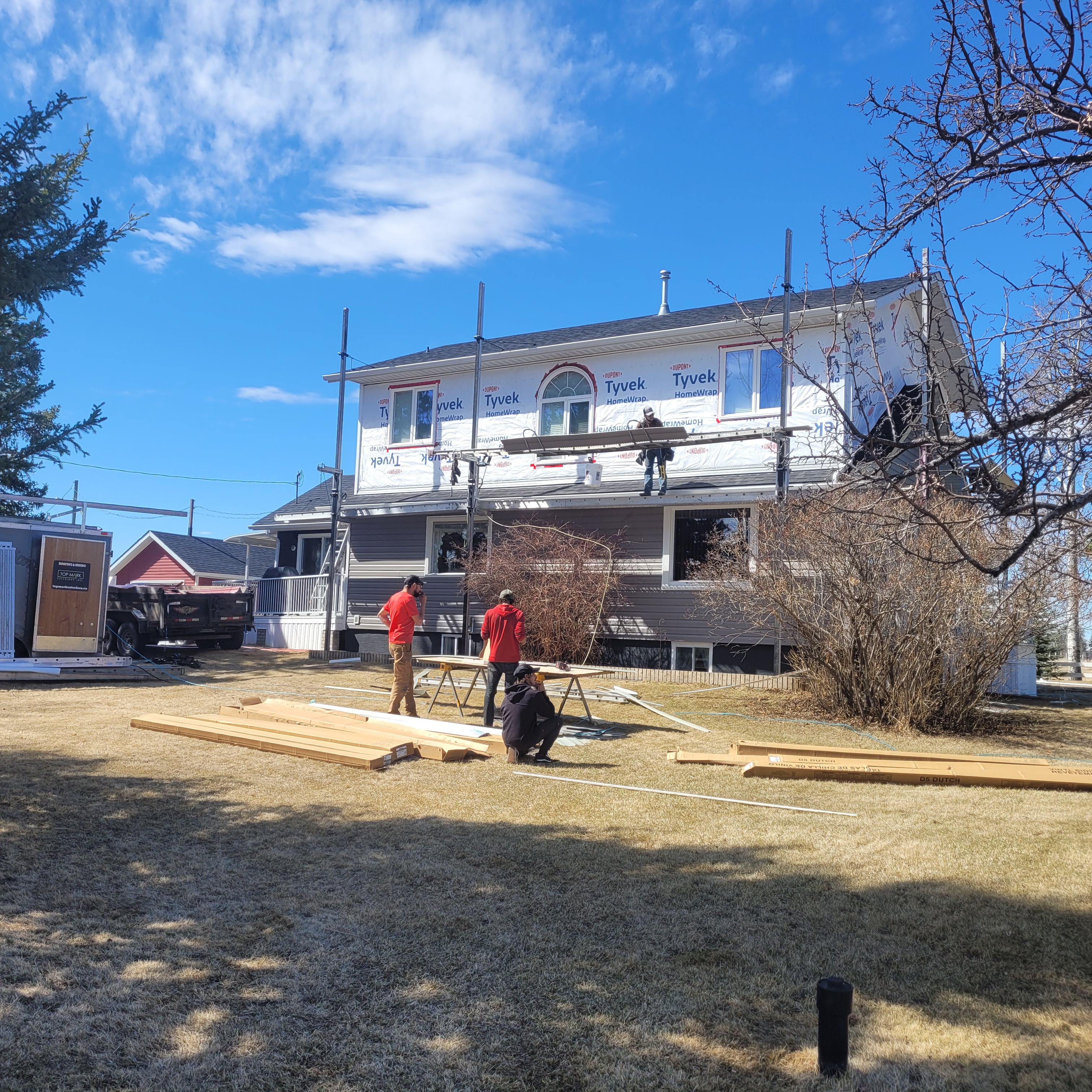 Images Top Mark Exteriors Inc.