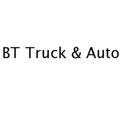 BT Truck & Auto Service Logo