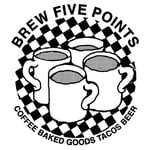 BREW Five Points Logo