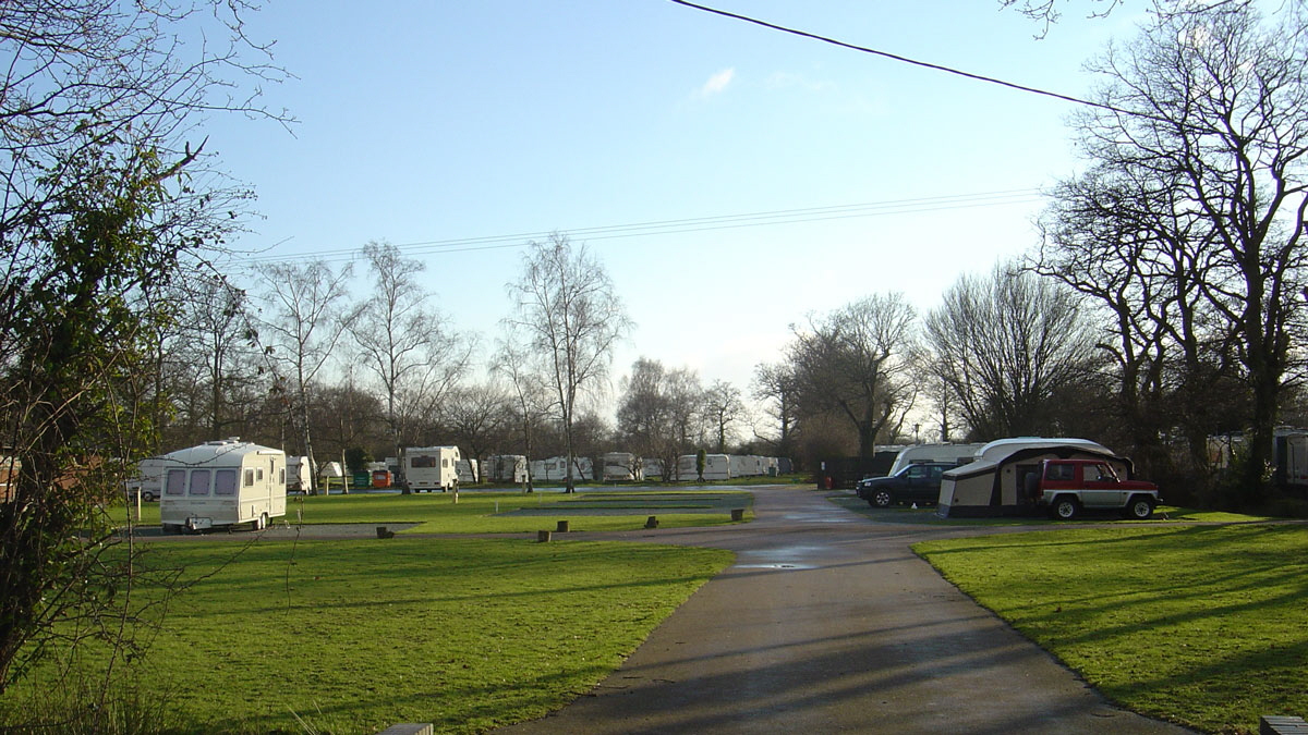 Images Gatwick Caravan and Motorhome Club Campsite