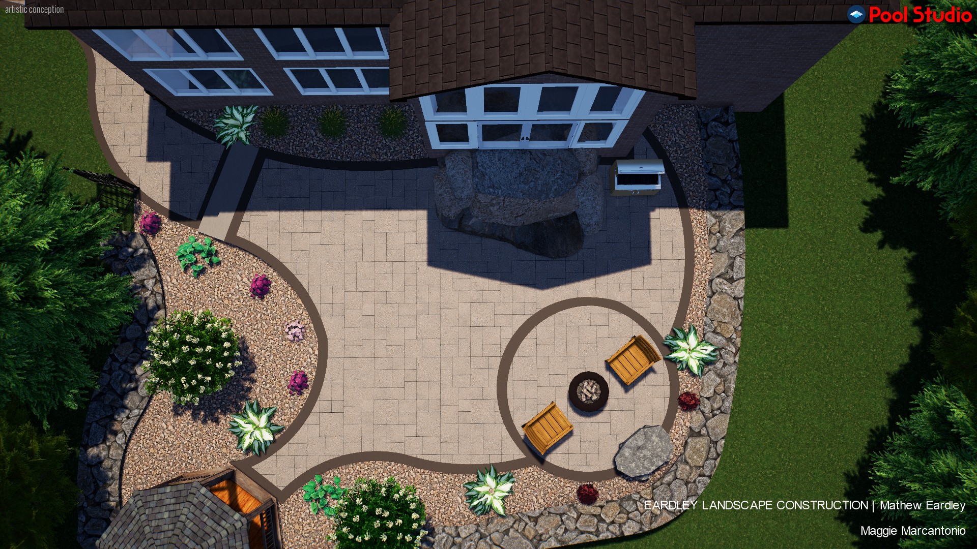 Images Eardley Landscape Construction
