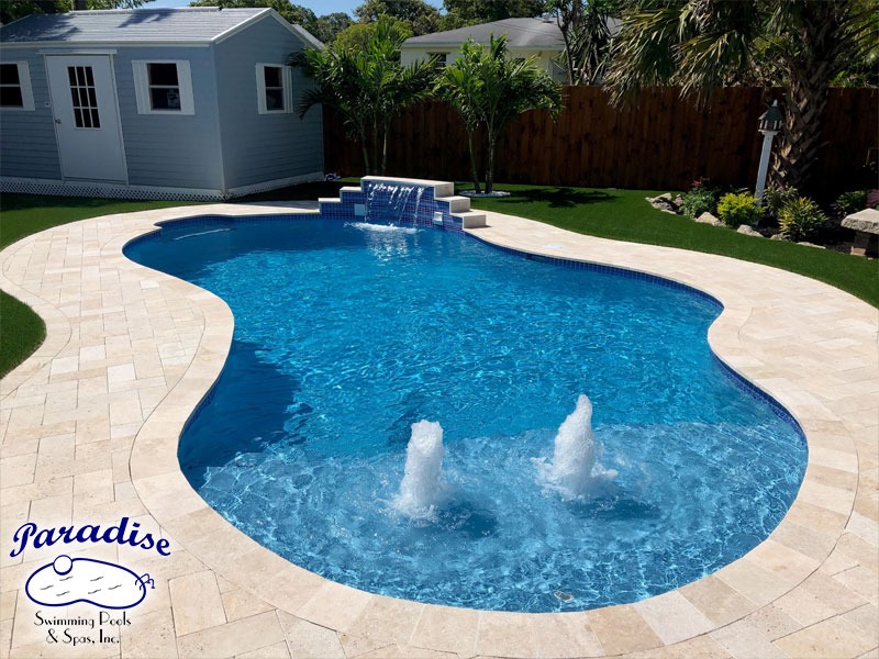 Images Paradise Swimming Pools & Spas, Inc.