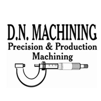 D.N. Machining Logo