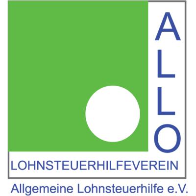 ALLO Allgemeine Lohnsteuerhilfe e.V in Nürnberg - Logo
