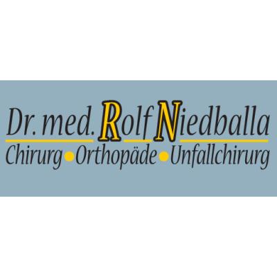 Niedballa Rolf Chirurg. Praxis in Bamberg - Logo