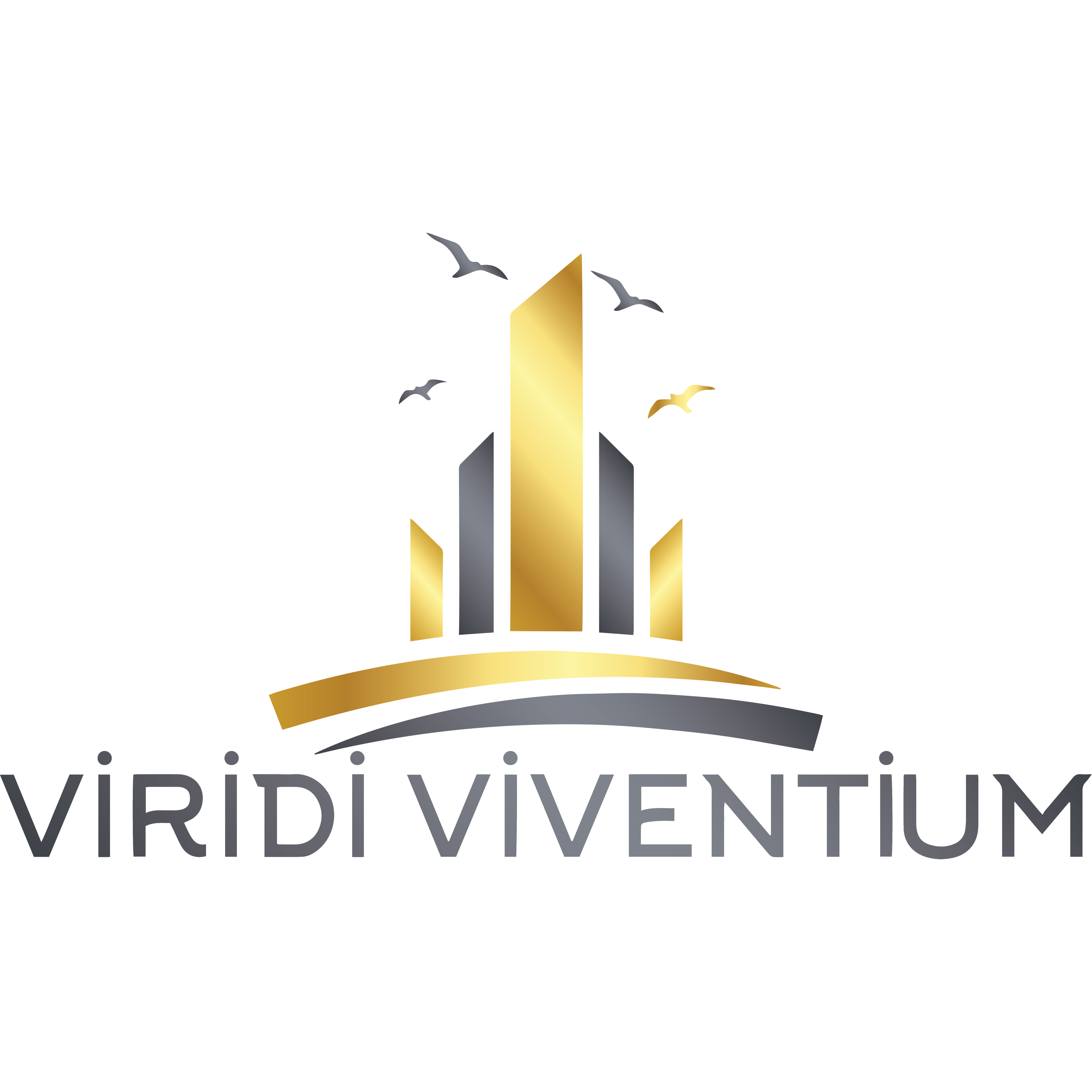 Logo Viridi Viventium GRÜN Dienstleistungen