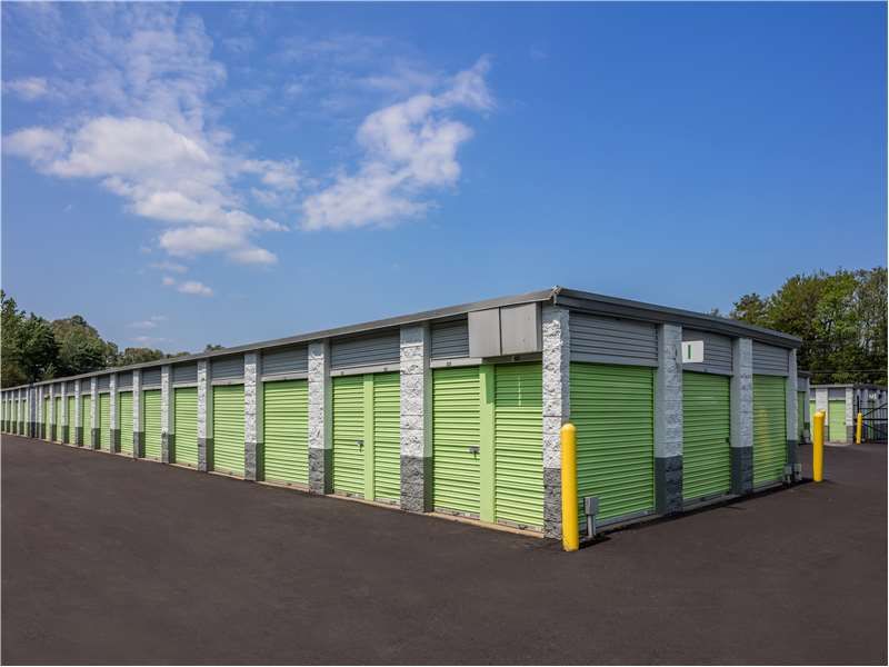 Exterior Units - Extra Space Storage at 245 Washington St, Auburn, MA 01501