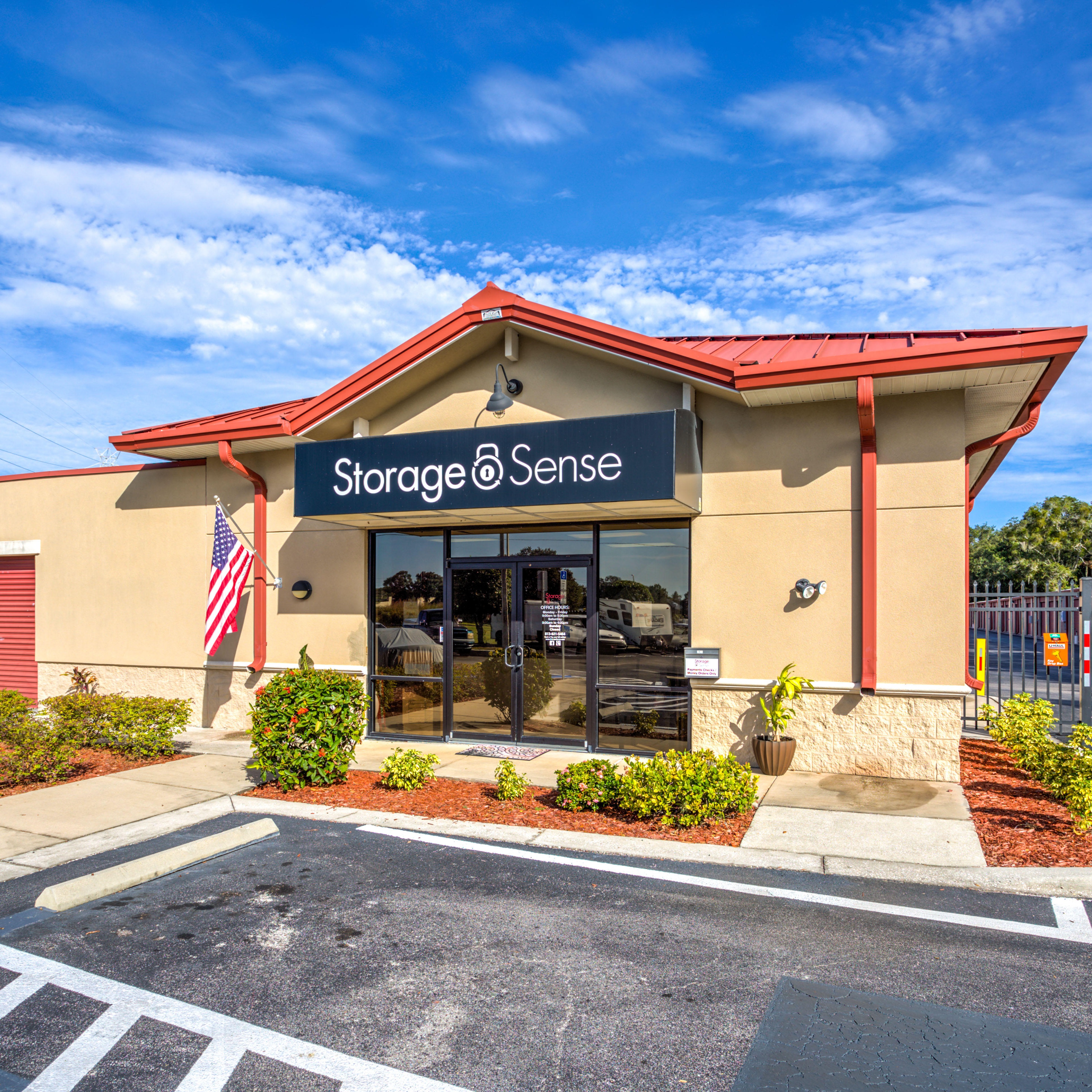 SS - Tampa - Exterior of Storage Facility