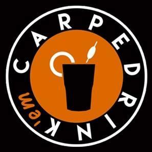Carpe Drink'Em - Cocktail Ready To Drink Logo