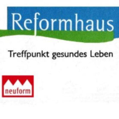 Logo Gesunde Ernährung Reformwaren