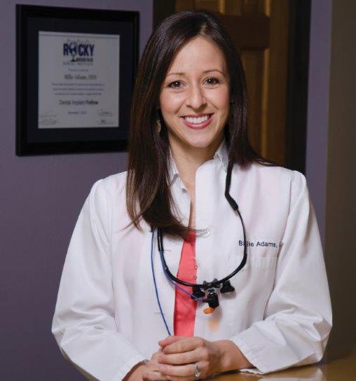 Dr. Billie Adams of Peak Family Dentistry | Albuquerque, NM
