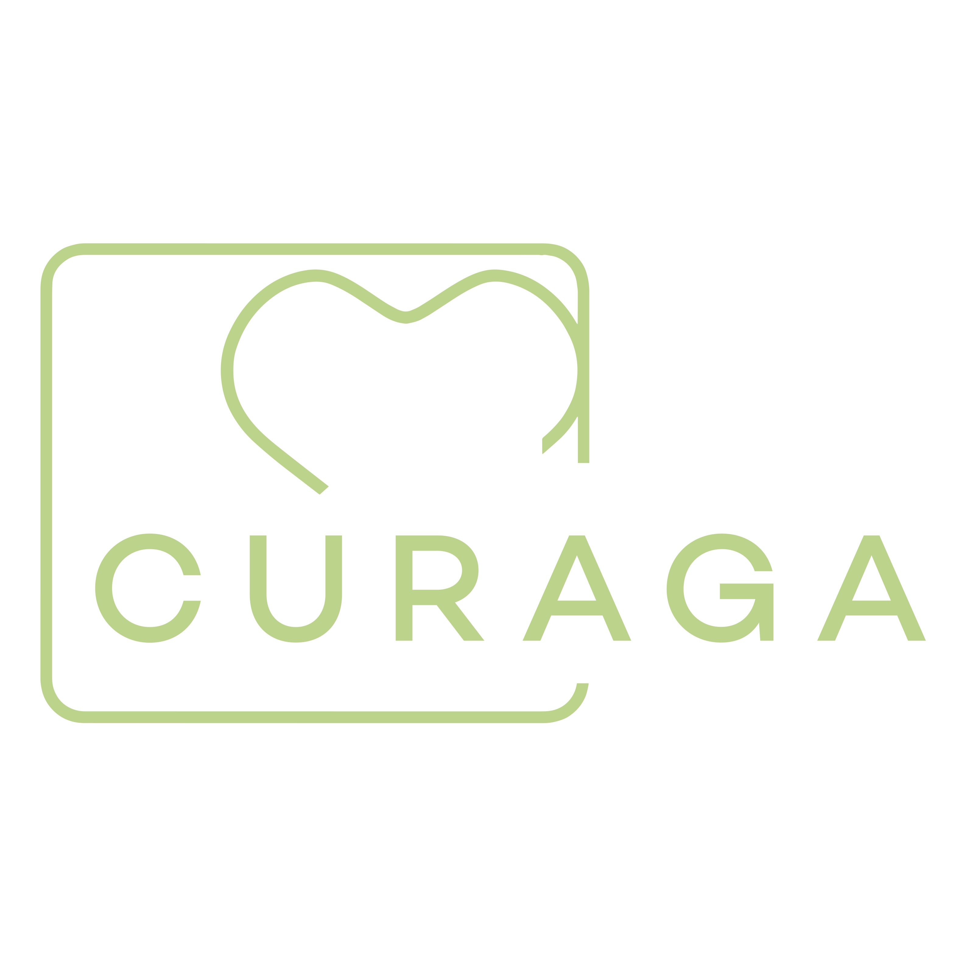 Kundenlogo CURAGA gGmbH