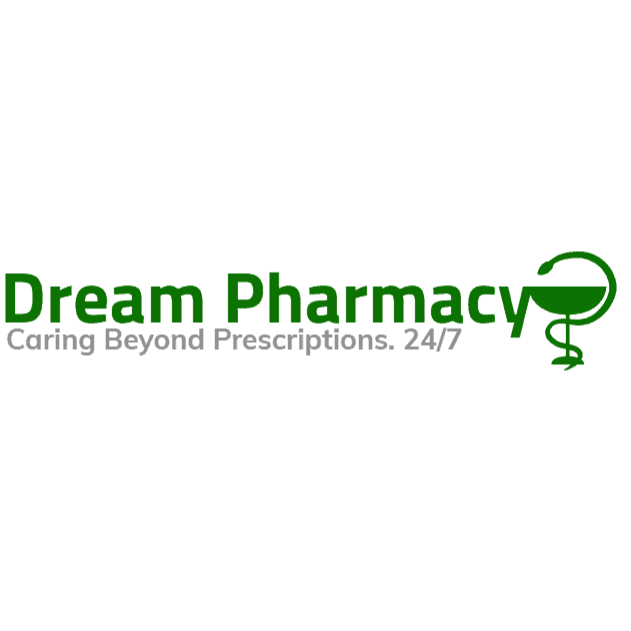 Dream Pharmacy 24/7 Canadian/USA Logo