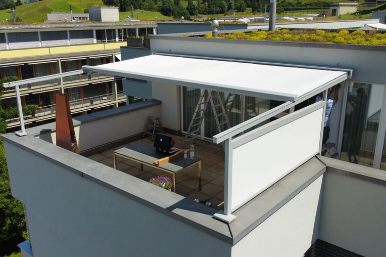 Gilgen Storen AG, Flawilerstrasse 19 in Gossau SG