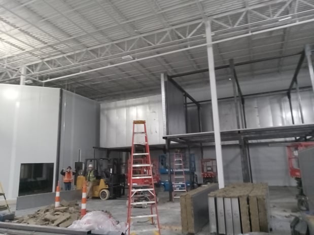 Images TAP - Engineered Paint Booth Installers