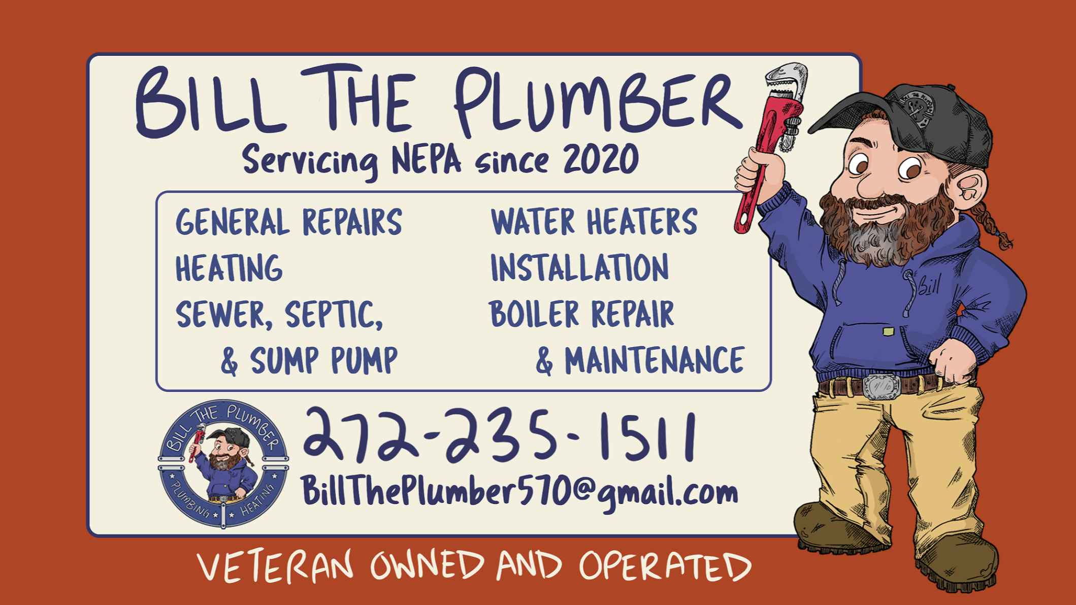 Bill The Plumber - Plumber - Clarks Summit, PA 18411