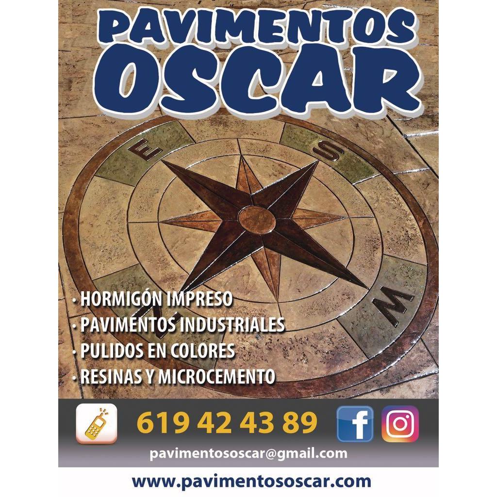 Pavimentos Oscar Logo