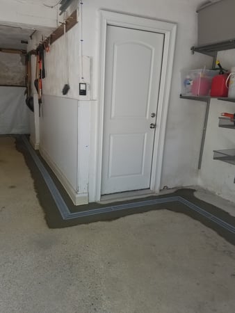 Images LeBlanc Basement Waterproofing
