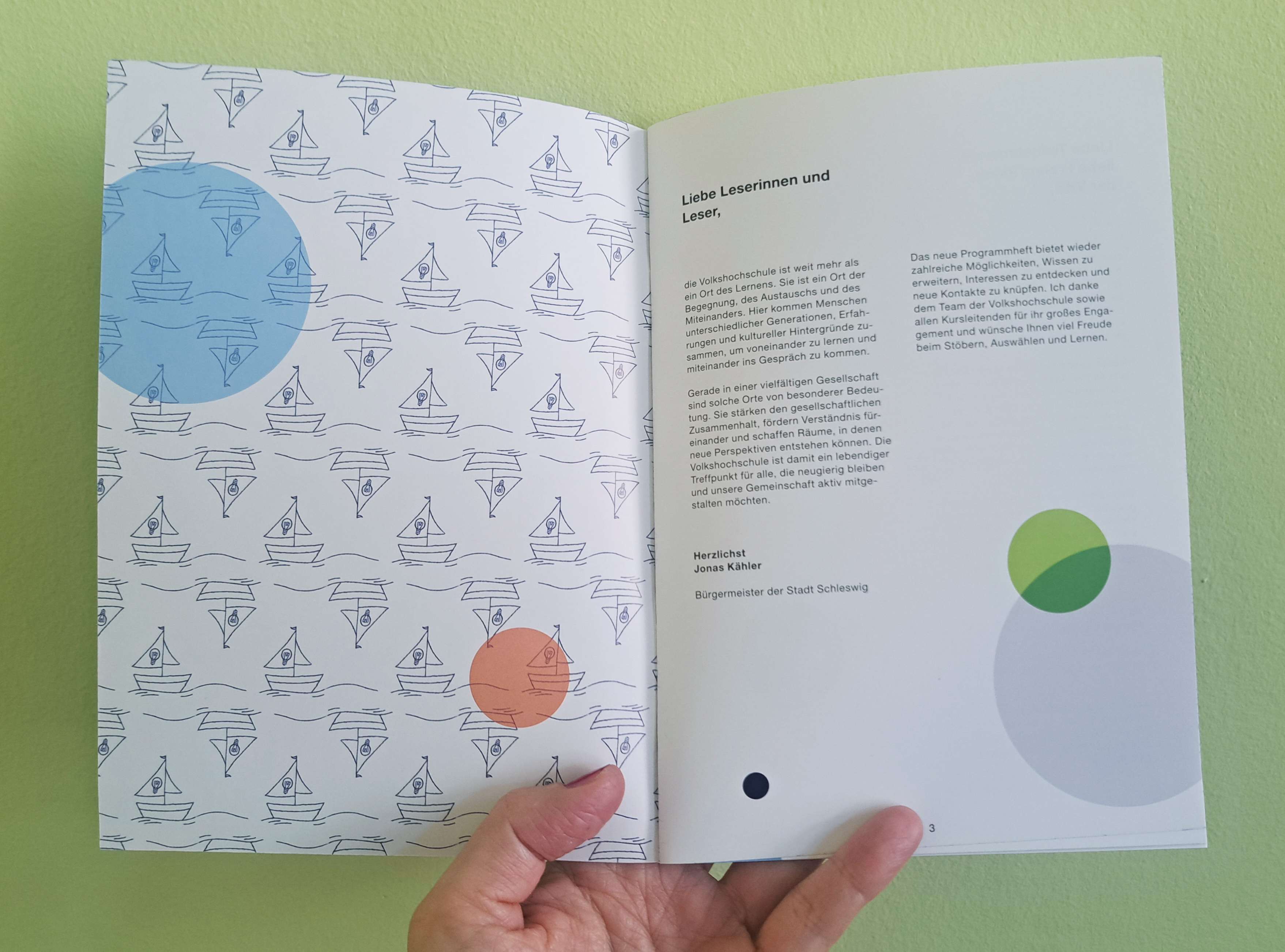 Grafikdesign/Illustration Anja Vogel-Jaich, Friedrichstraße 115 in Schleswig
