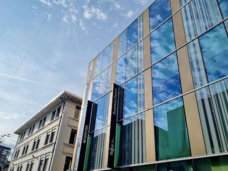 Lausanne, City Flon, Voie du Chariot 3 in Lausanne