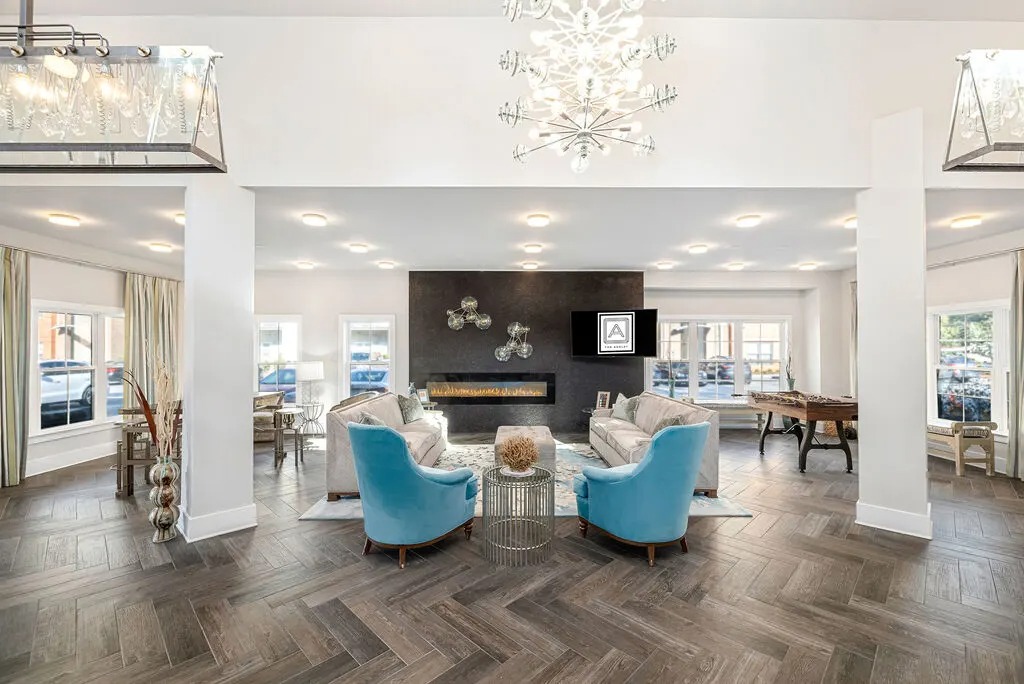 Clubhouse Interior