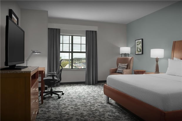 Images Hilton Garden Inn Oklahoma City Bricktown